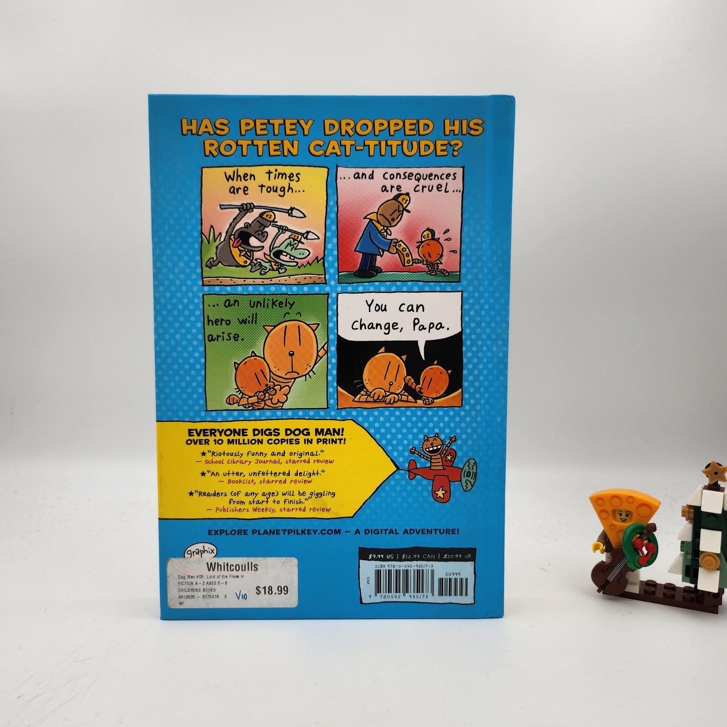 Dog Man: Lord of the Fleas (Dog Man #5) - Dav Pilkey