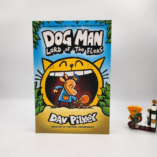 Dog Man: Lord of the Fleas (Dog Man #5) - Dav Pilkey