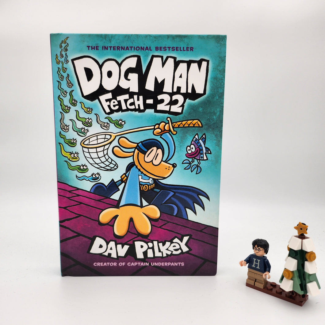 Dog Man: Fetch-22 (Dog Man #8) - Dav Pilkey