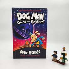 Load image into Gallery viewer, Dog Man: Grime and Punishment (Dog Man #9) - Dav Pilkey
