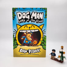 Load image into Gallery viewer, Dog Man: Lord of the Fleas (Dog Man #5) - Dav Pilkey
