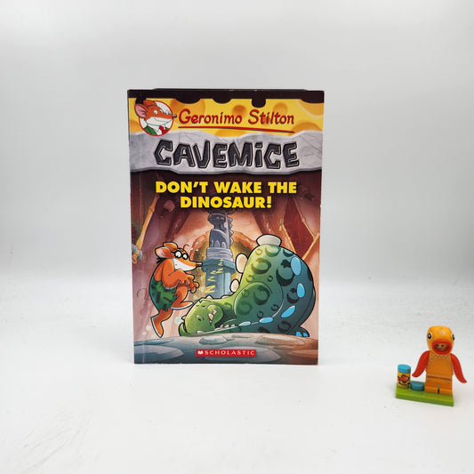 Don't Wake the Dinosaur! (Geronimo Stilton Cavemice #6)