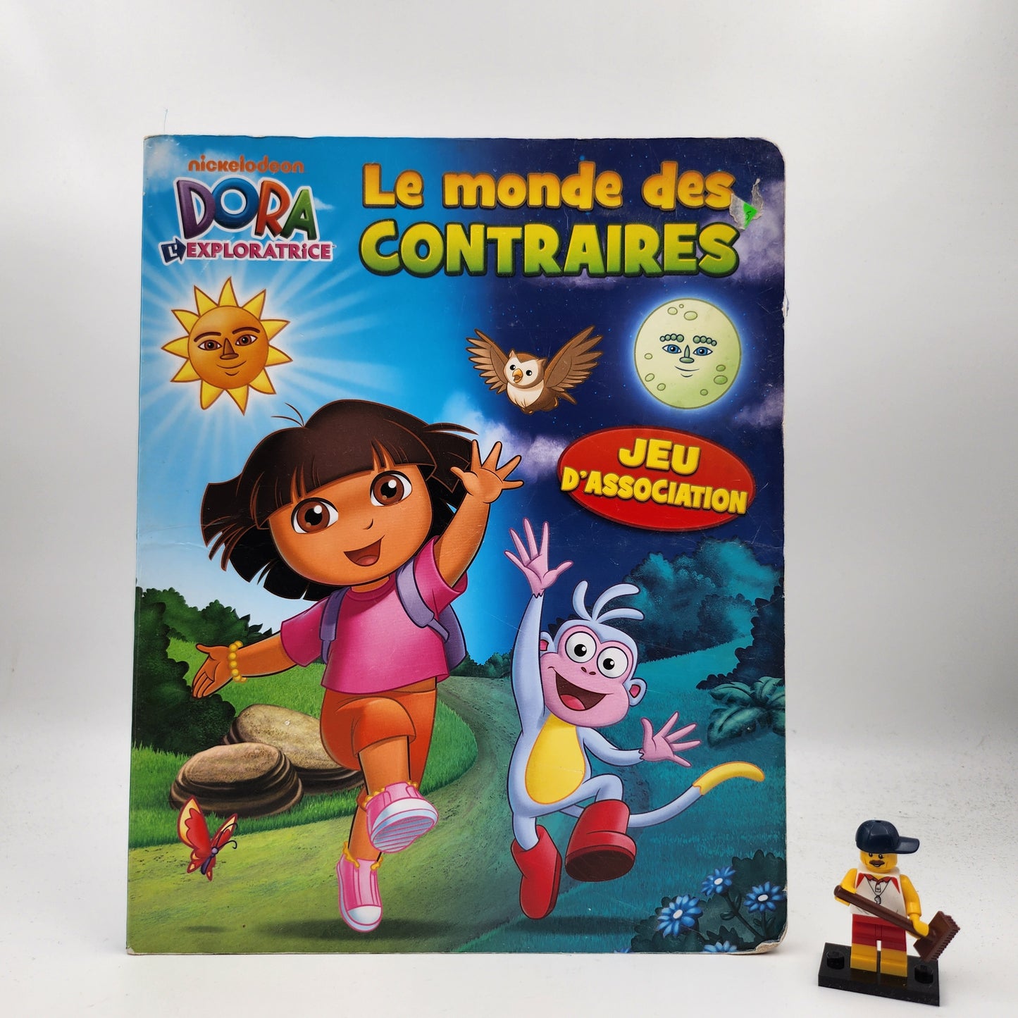 Dora l'exploratrice: Le monde des contraires (Dora the Explorer Book of Opposites + 1-10)