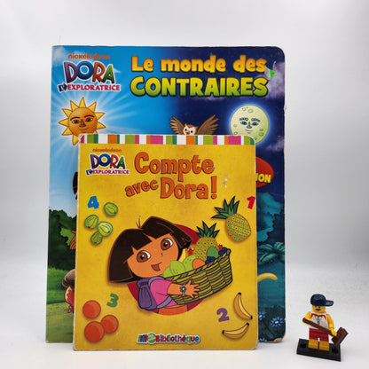 Dora l'exploratrice: Le monde des contraires (Dora the Explorer Book of Opposites + 1-10)