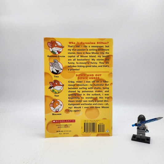 Down And Out Down Under (Geronimo Stilton #29)