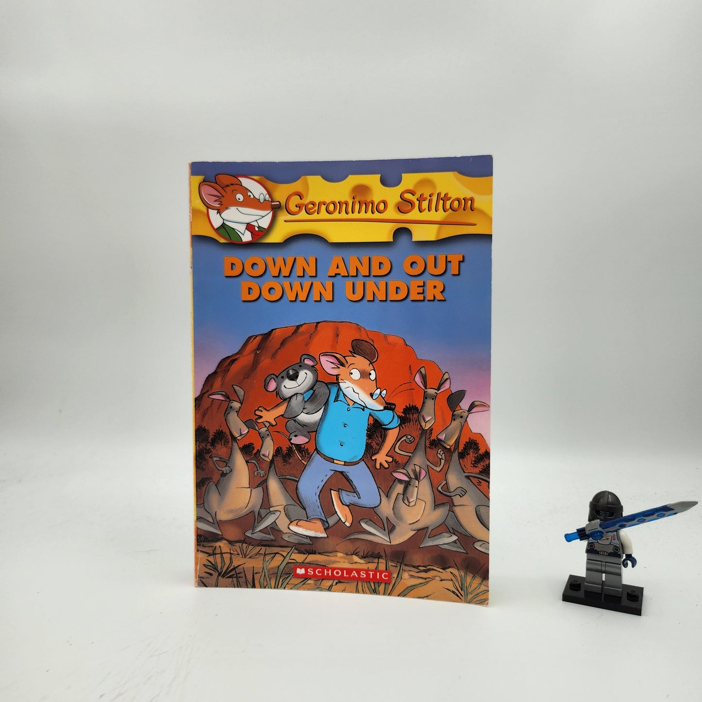 Down And Out Down Under (Geronimo Stilton #29)