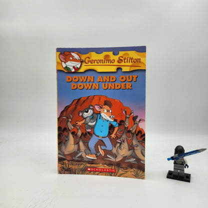 Down And Out Down Under (Geronimo Stilton #29)