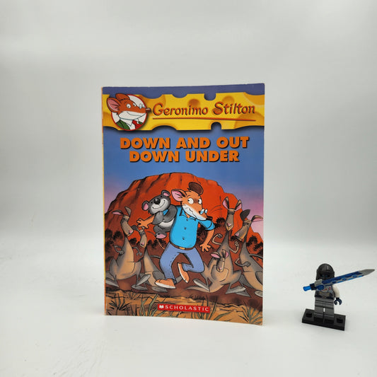 Down And Out Down Under (Geronimo Stilton #29)