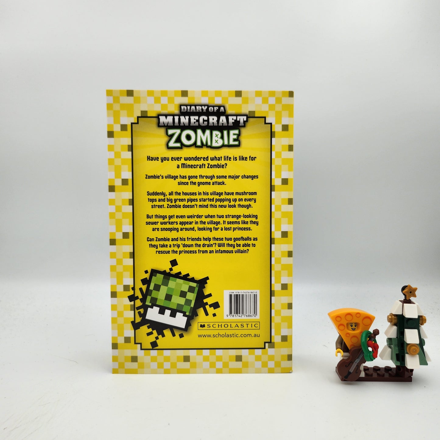 Down the Drain (Diary of a Minecraft Zombie #16) - Zack Zombie