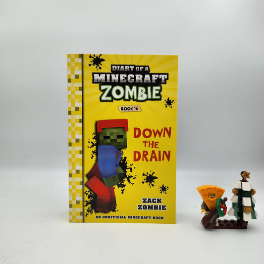 Down the Drain (Diary of a Minecraft Zombie #16) - Zack Zombie