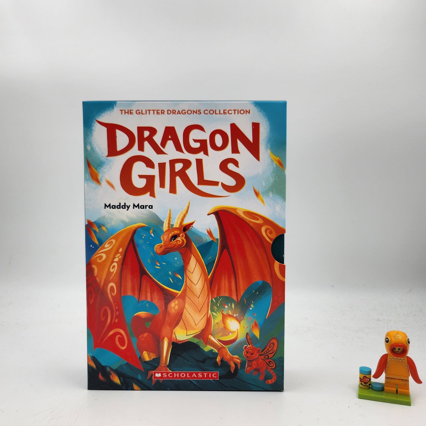 Dragon Girls (The Glitter Dragons Collection)