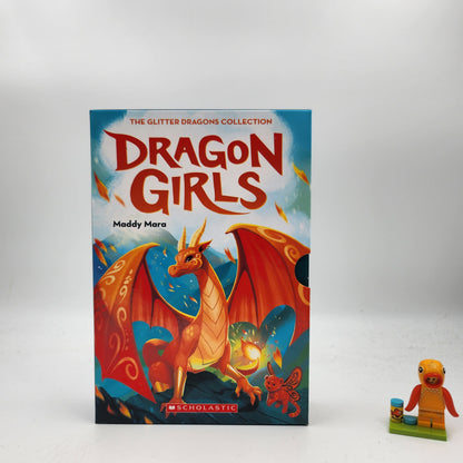 Dragon Girls (The Glitter Dragons Collection)