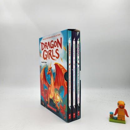 Dragon Girls (The Glitter Dragons Collection)