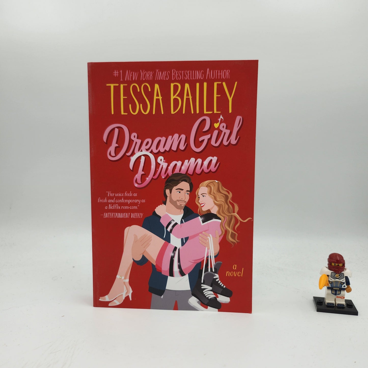 Dream Girl Drama (Big Shots #3)