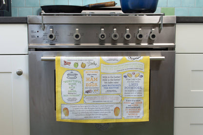 Literary Tastes Towel