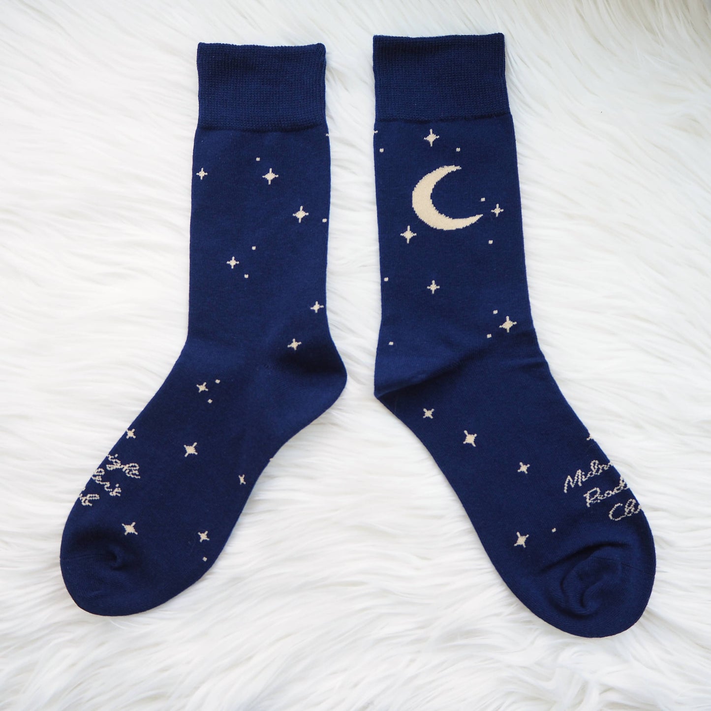 Midnight Readers Club Socks
