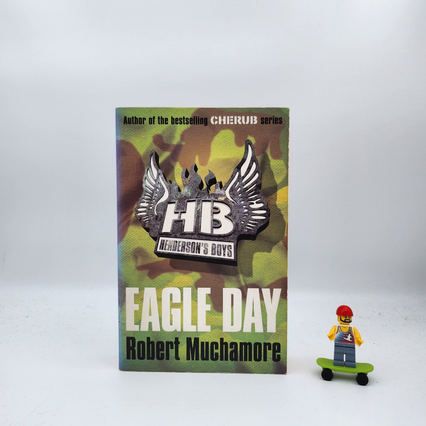 Eagle Day (Henderson's Boys #2) - Robert Muchamore