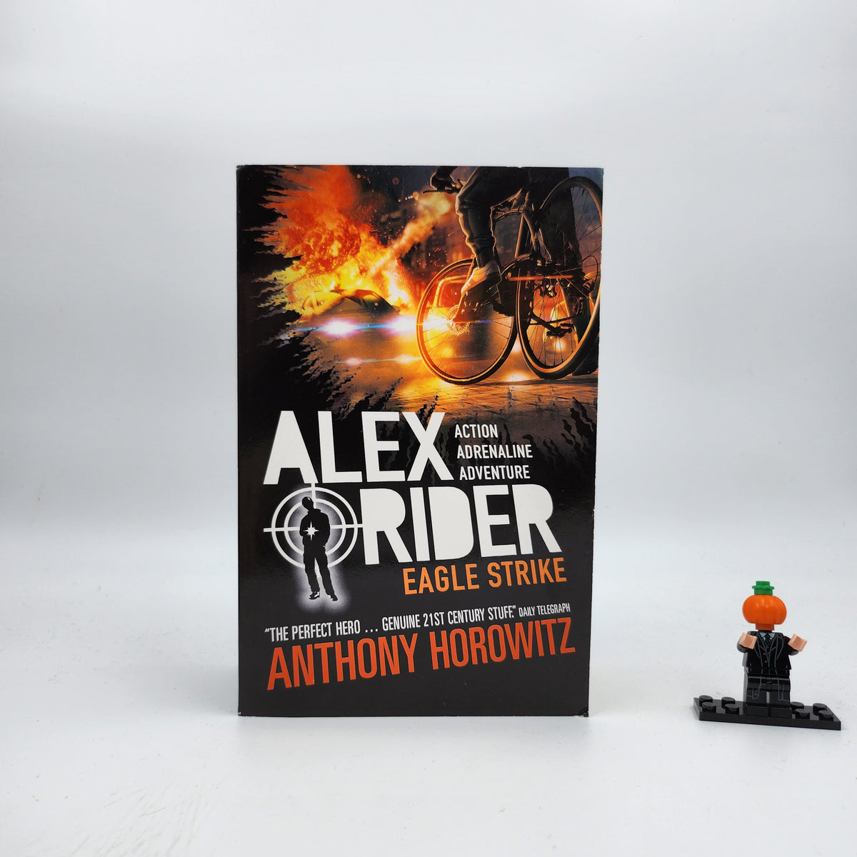 Eagle Strike (Alex Rider #4)