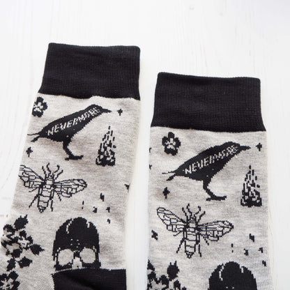 Gothic Literature Socks