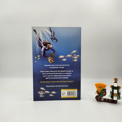 Superhuman Army (E-Boy #7) - Anh Do