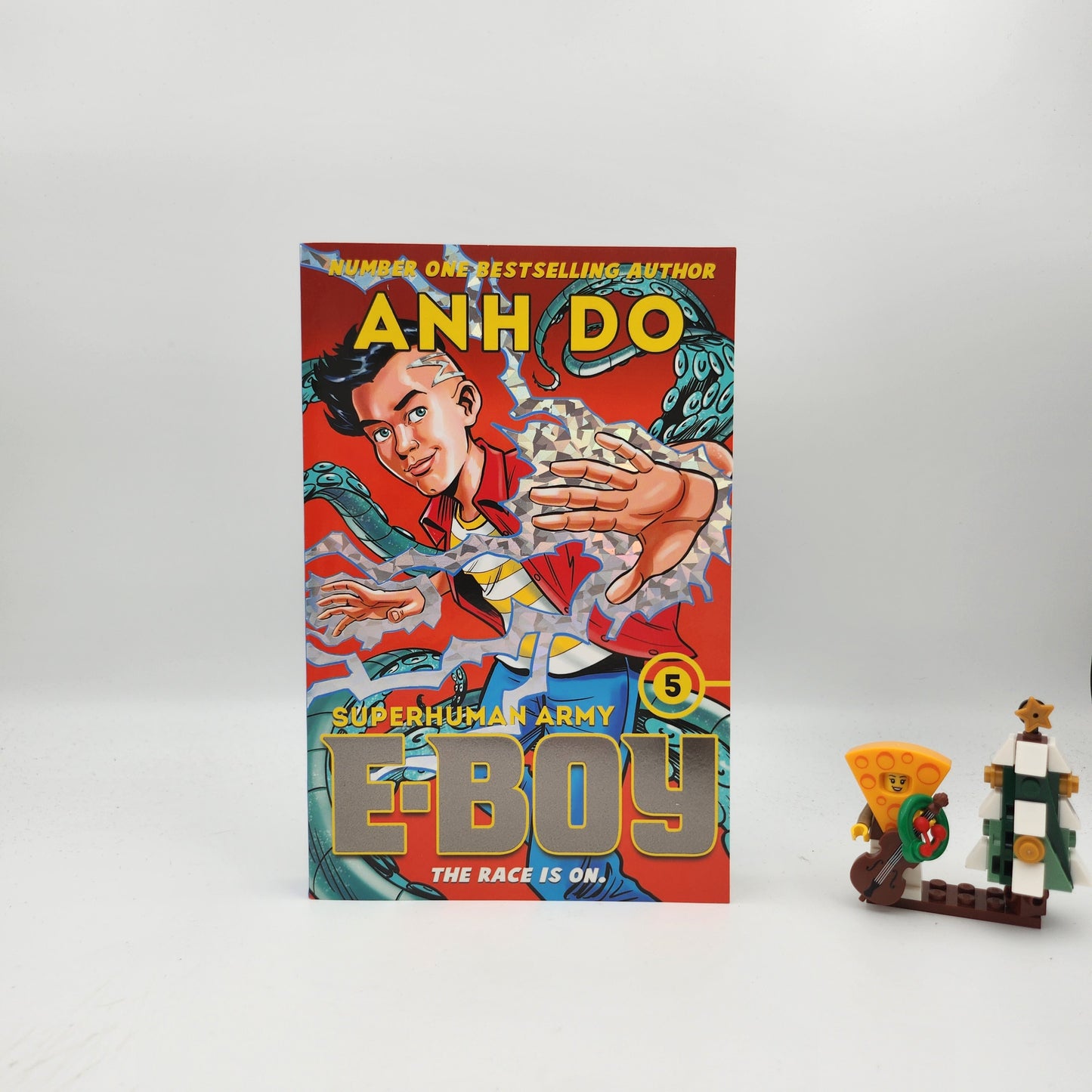 Superhuman Army (E-Boy #7) - Anh Do