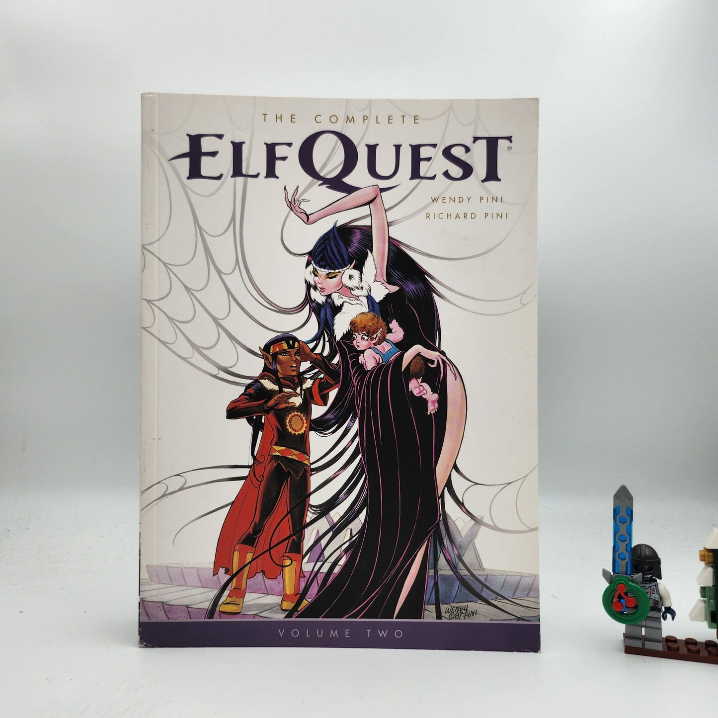 The Complete ElfQuest, Volume Two  -Wendy Pini, Richard Pini