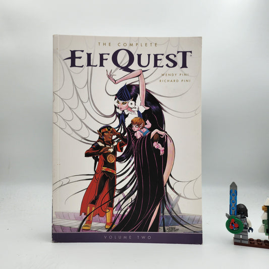 The Complete ElfQuest, Volume Two  -Wendy Pini, Richard Pini