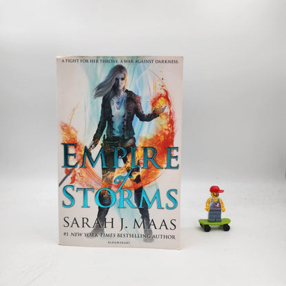 Empire of Storms (Throne of Glass #5)