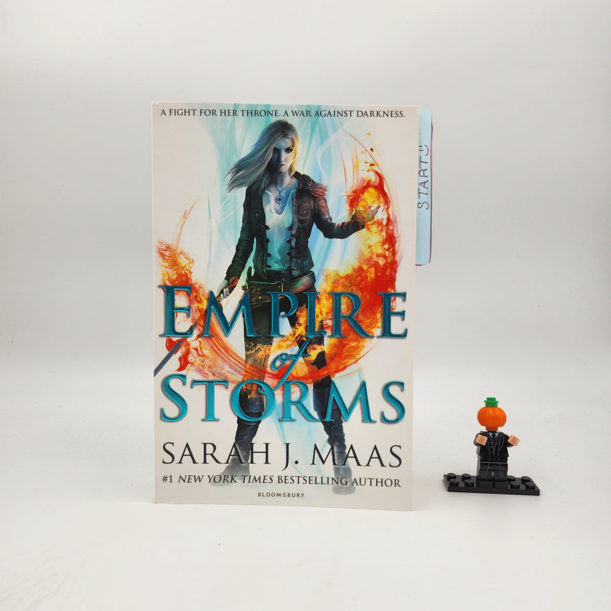 Empire of Storms (Throne of Glass #5)