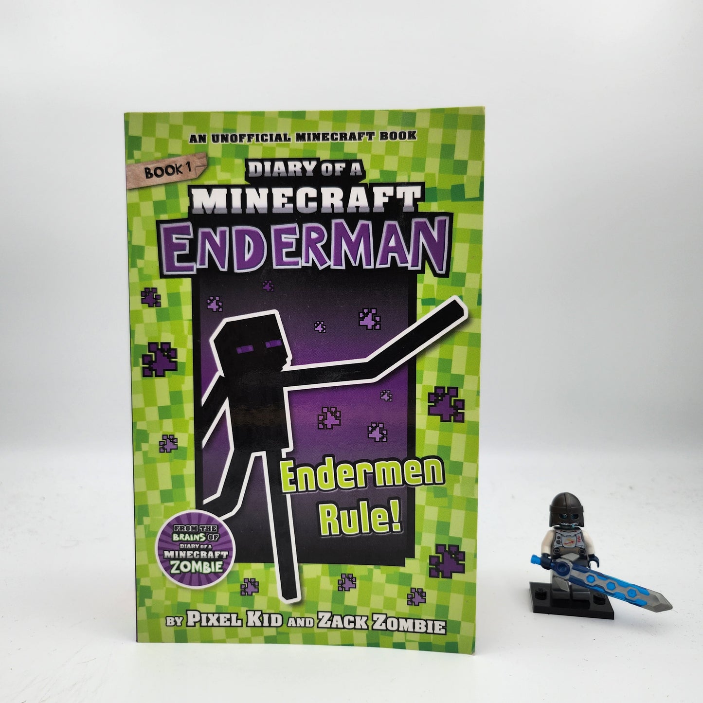 Endermen Rule! (Diary of a Minecraft Enderman #1) - Pixel Kid & Zack Zombie