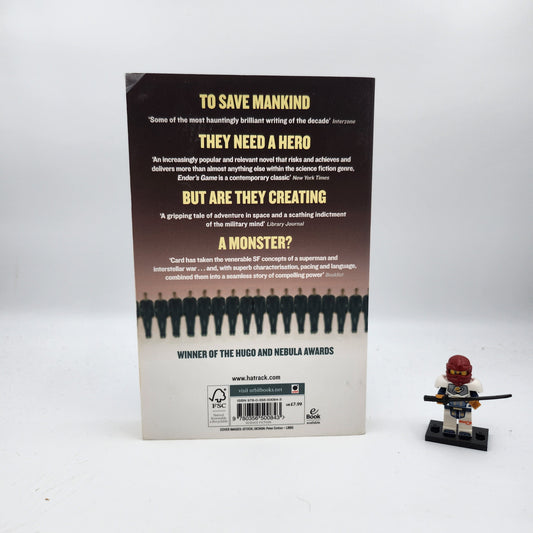 Ender's Game (Ender's Saga #1) - Orson Scott Card