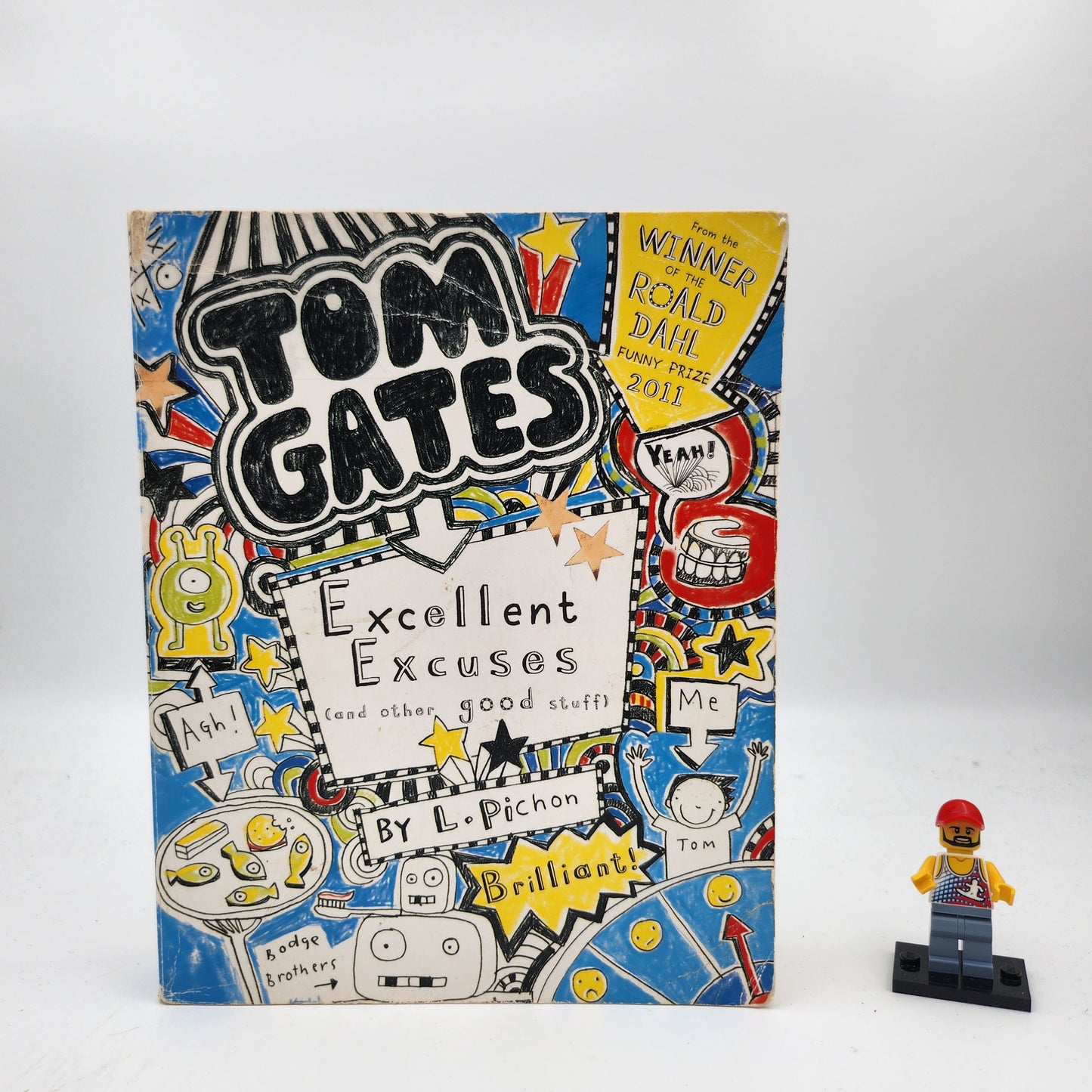 Excellent Excuses [and Other Good Stuff] (Tom Gates #2) - Liz Pichon