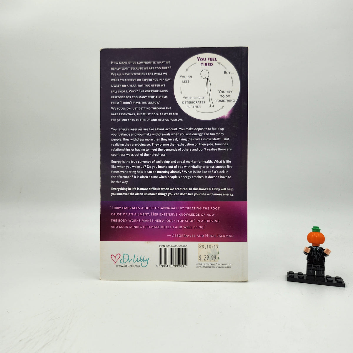 Exhausted to Energised: Dr Libby's Guide to Living Your Life with More Energy