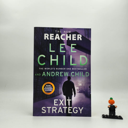 Exit Strategy (Jack Reacher #30)