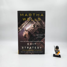 Load image into Gallery viewer, Exit Strategy (The Murderbot Diaries #4) - Martha Wells
