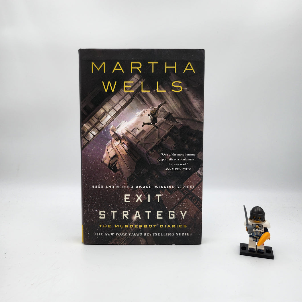 Exit Strategy (The Murderbot Diaries #4) - Martha Wells