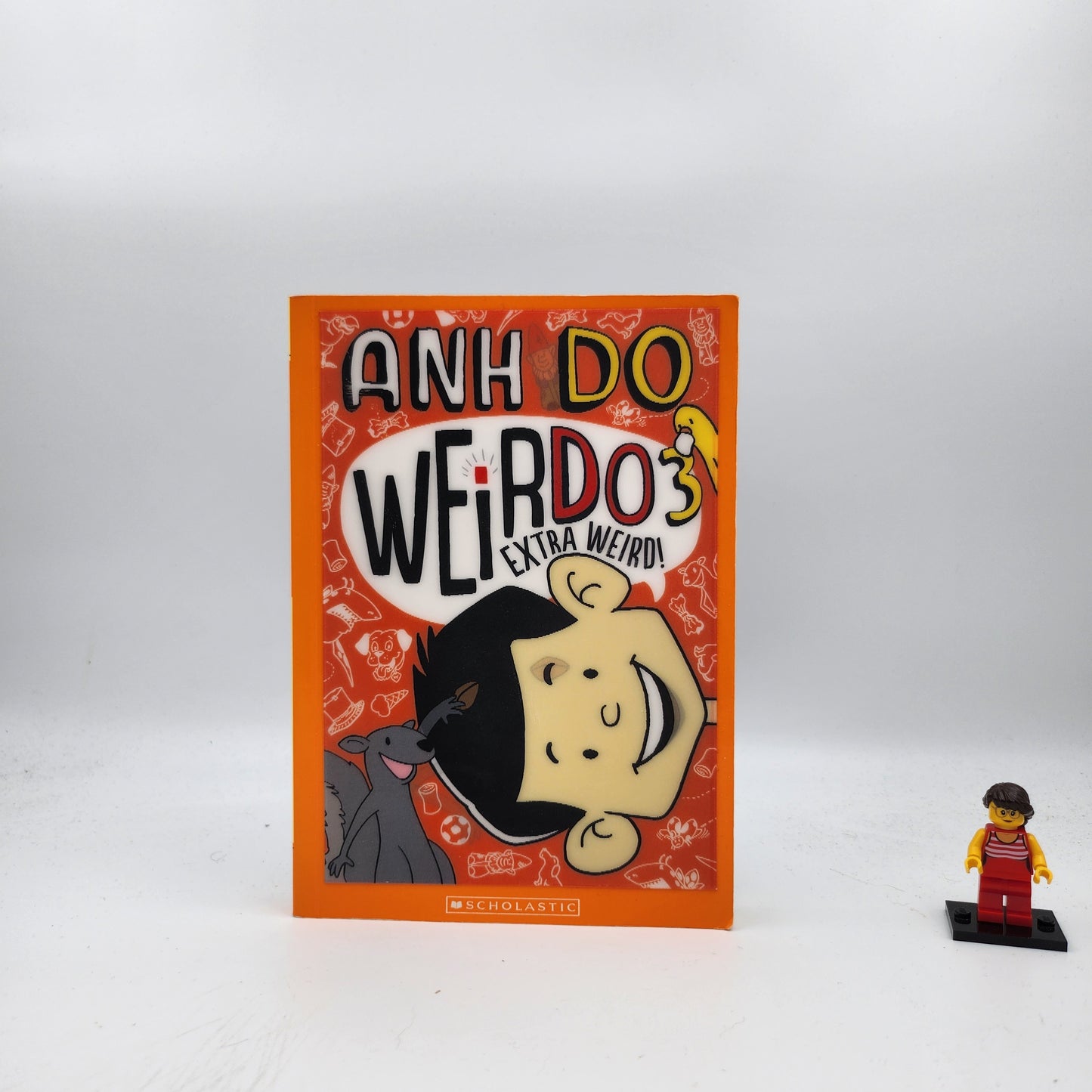 Extra Weird! (WeirDo #3)