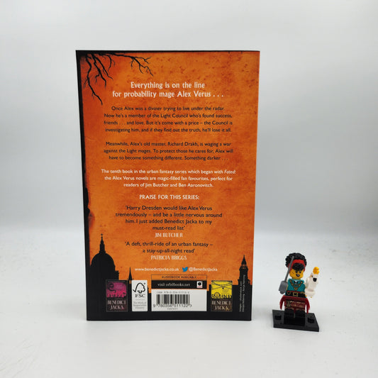 Fallen (Alex Verus #10) - Benedict Jacka