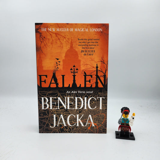 Fallen (Alex Verus #10) - Benedict Jacka