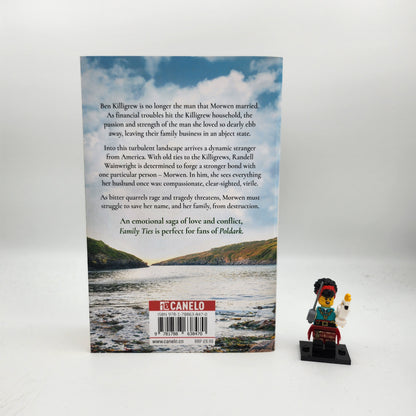 Family Ties (Cornish Clay #3) - Rowena Summers