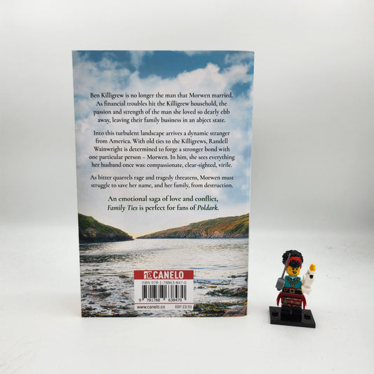 Family Ties (Cornish Clay #3) - Rowena Summers