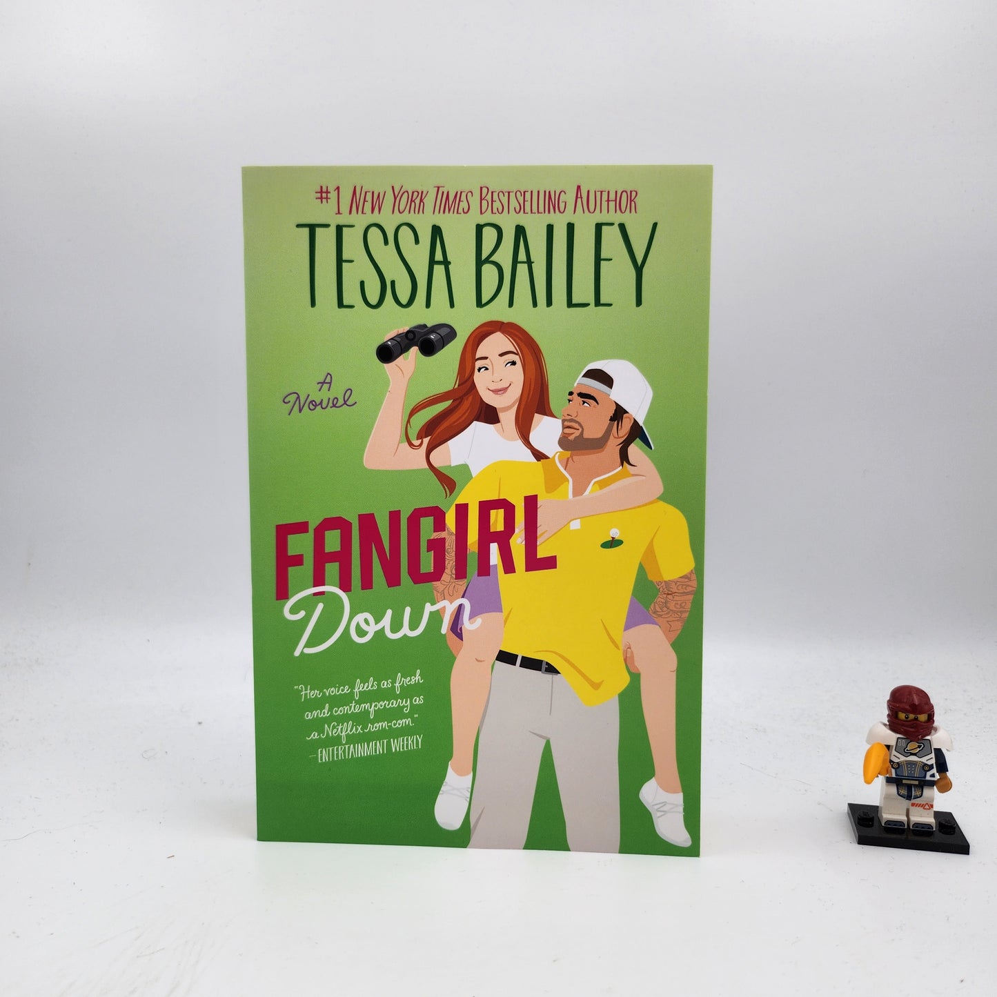 Fangirl Down (Big Shots #1)