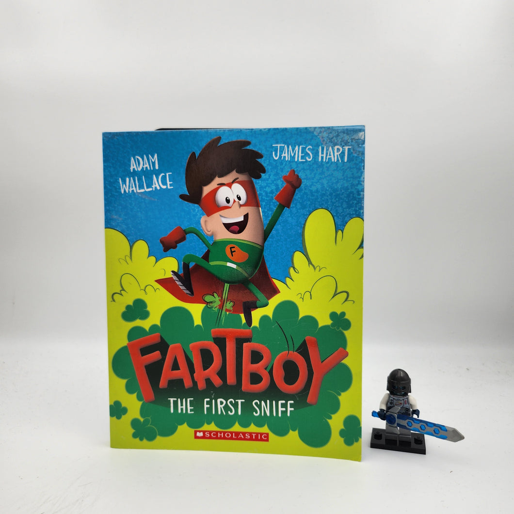 The First Sniff (Fartboy #1) - Adam Wallace