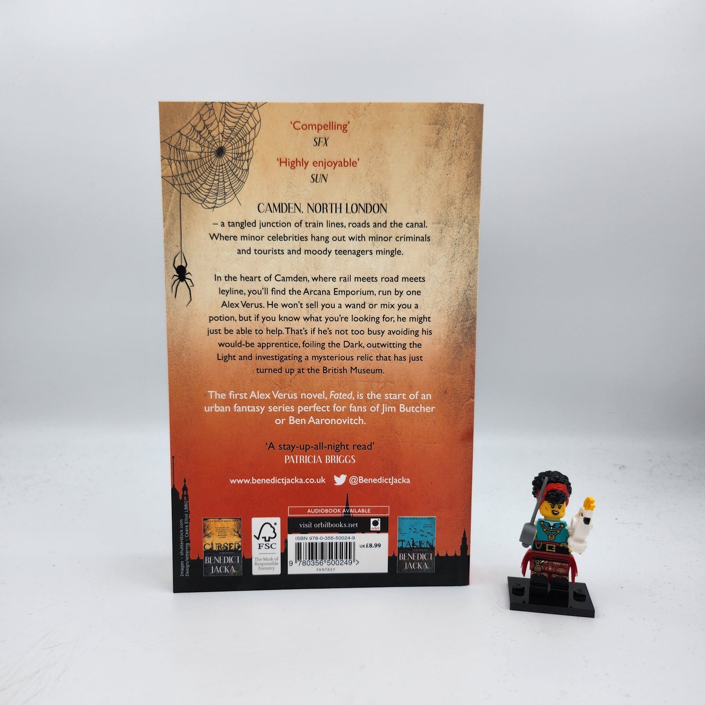 Fated (Alex Verus #1) - Benedict Jacka