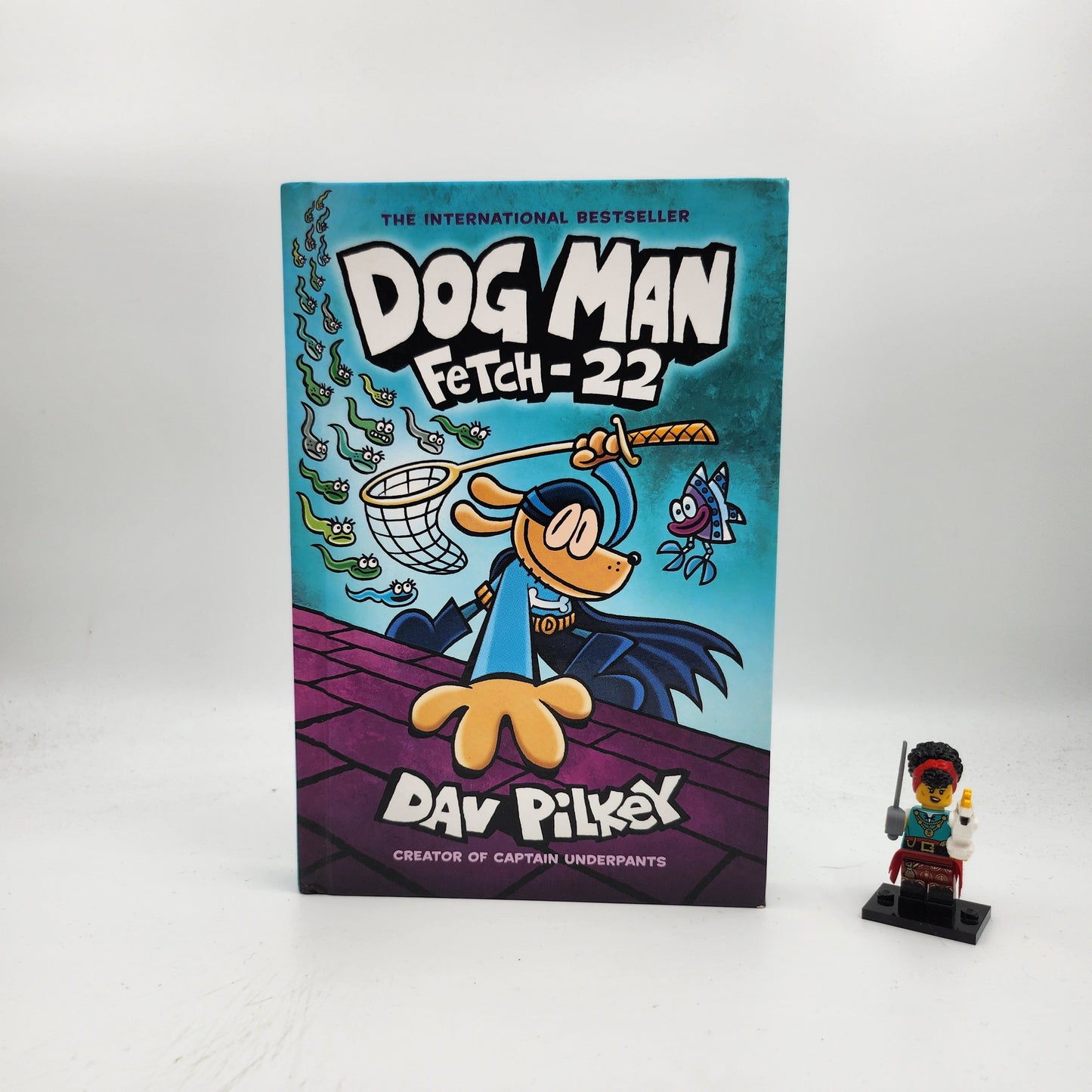 Fetch-22 (Dog Man #8)