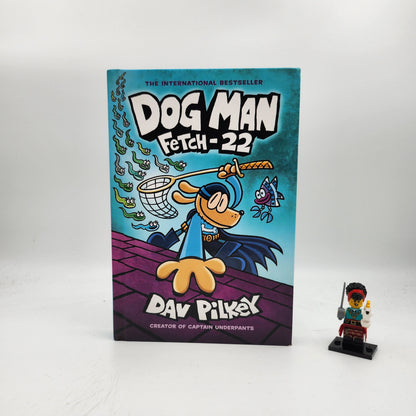 Fetch-22 (Dog Man #8)