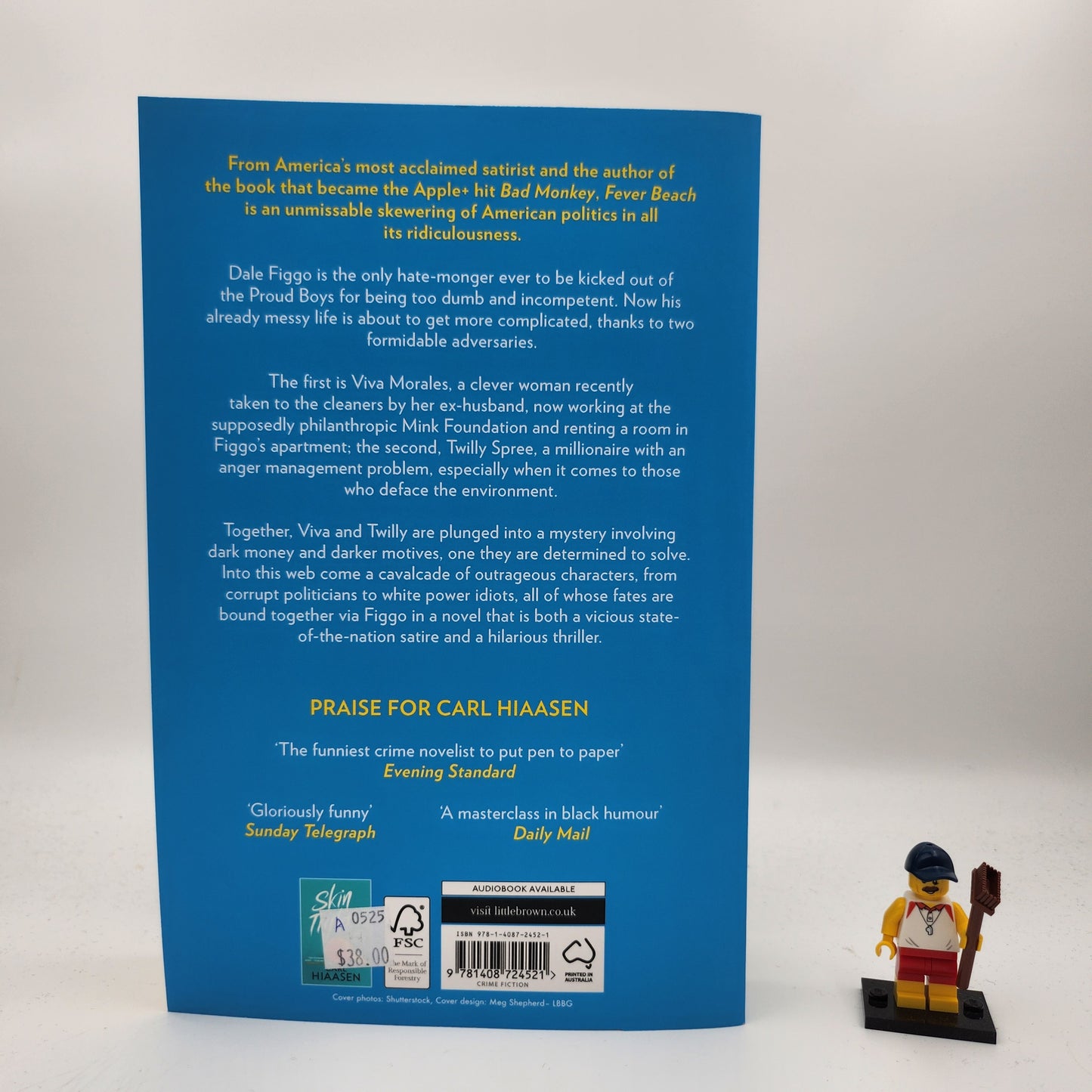 Fever Beach - Carl Hiaasen