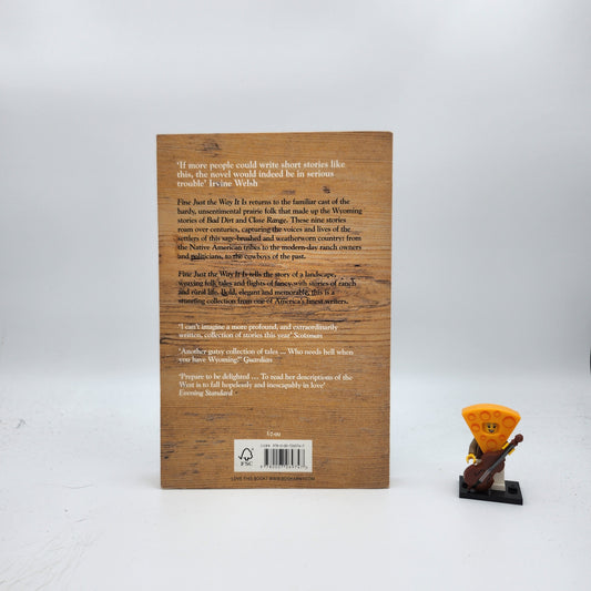 Fine Just the Way it is (Wyoming Stories #3)