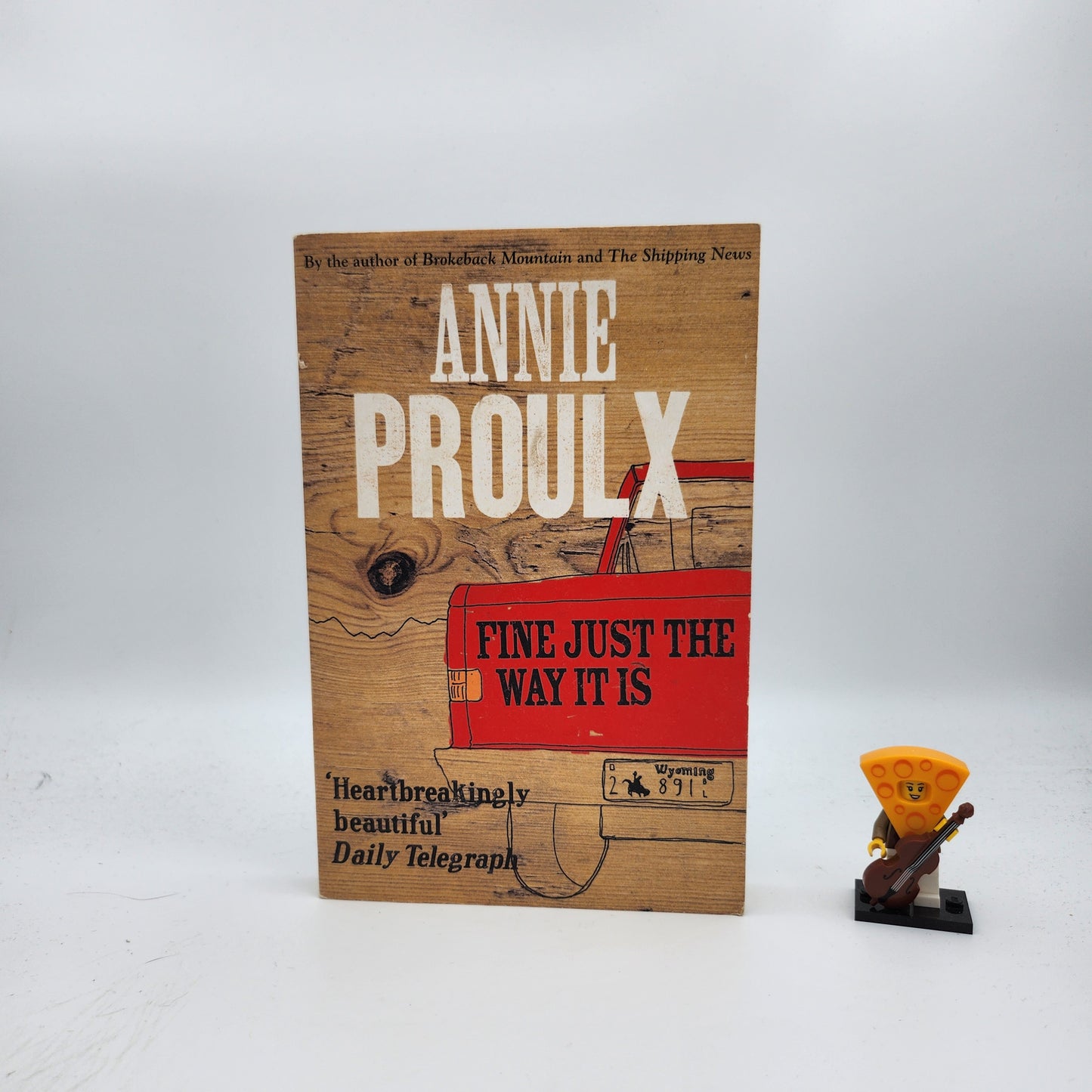 Fine Just the Way it is (Wyoming Stories #3)