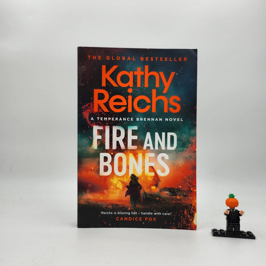 Fire and Bones (Temperance Brennan #23)